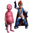 Futurama Series 4 Action Figure Set
